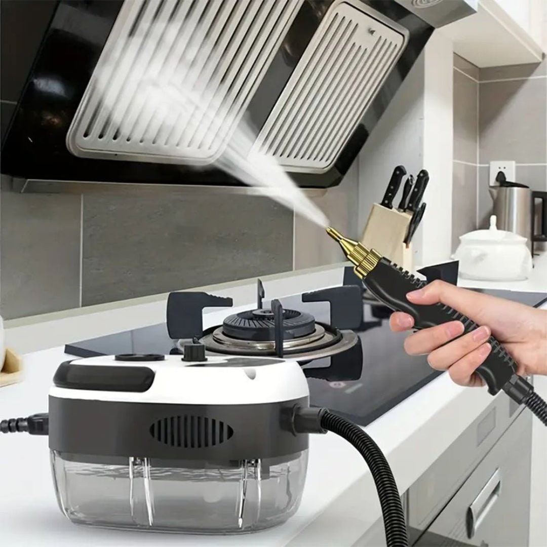 Handheld Steam Cleaner for Rugs Carpets and Furniture with 1.1l Tank - Image 1