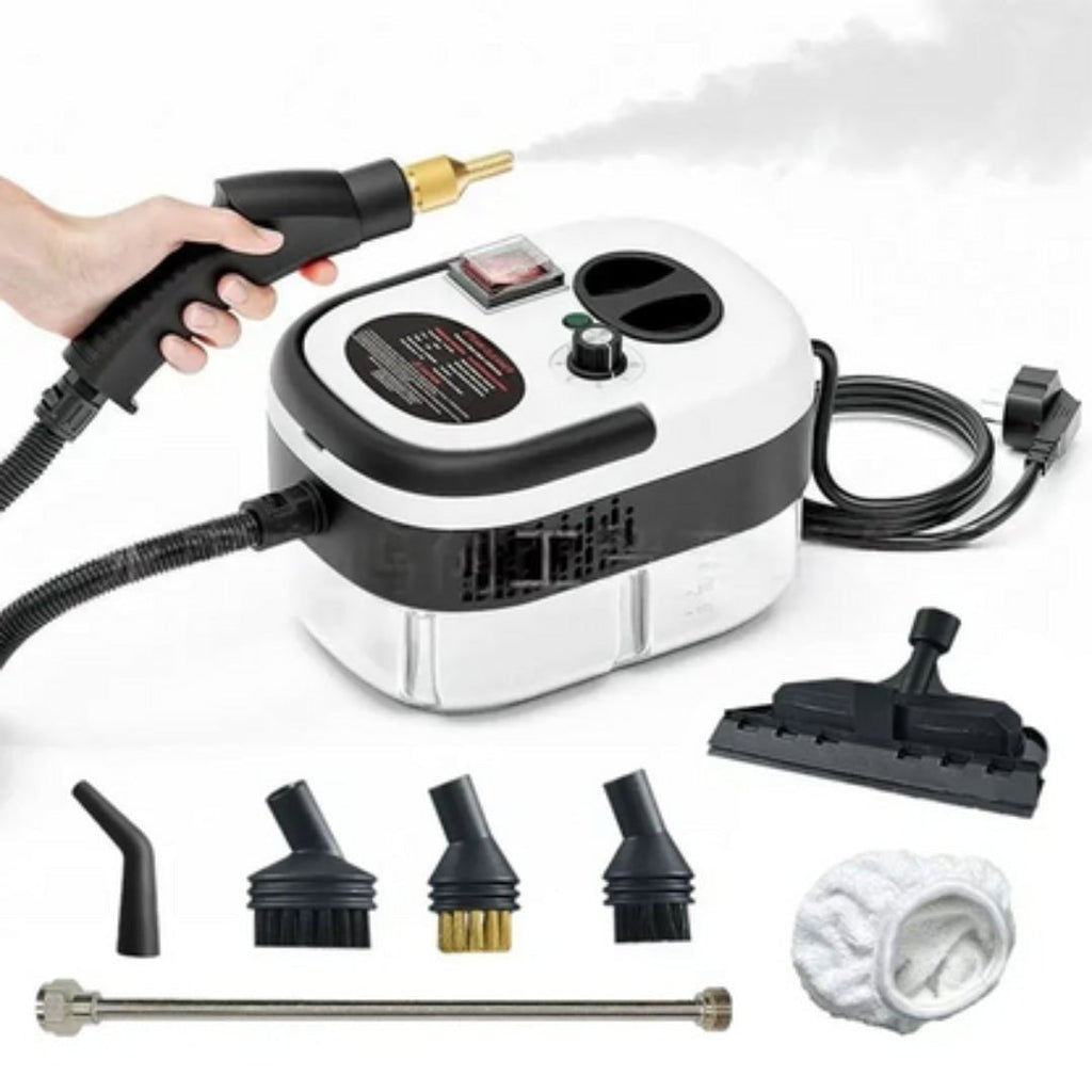 Handheld Steam Cleaner for Rugs Carpets and Furniture with 1.1l Tank - Image 2