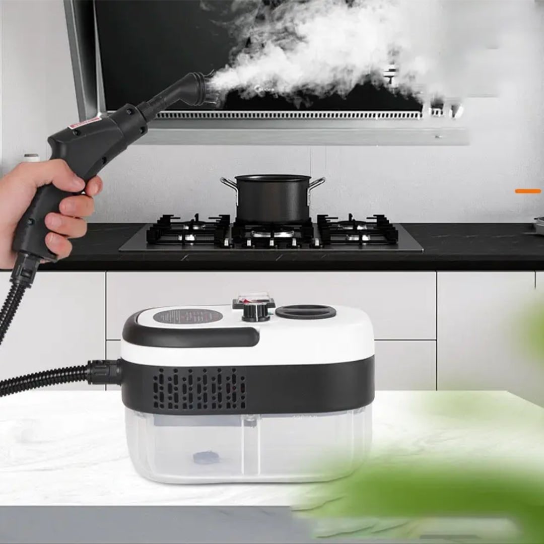 Handheld Steam Cleaner for Rugs Carpets and Furniture with 1.1l Tank - Image 4