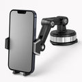 Suport reglabil pentru telefon auto pentru bord și parbriz