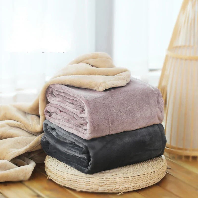 Heated Blanket and Energy Efficient Electric with USB Power and Plush Fleece - Image 1