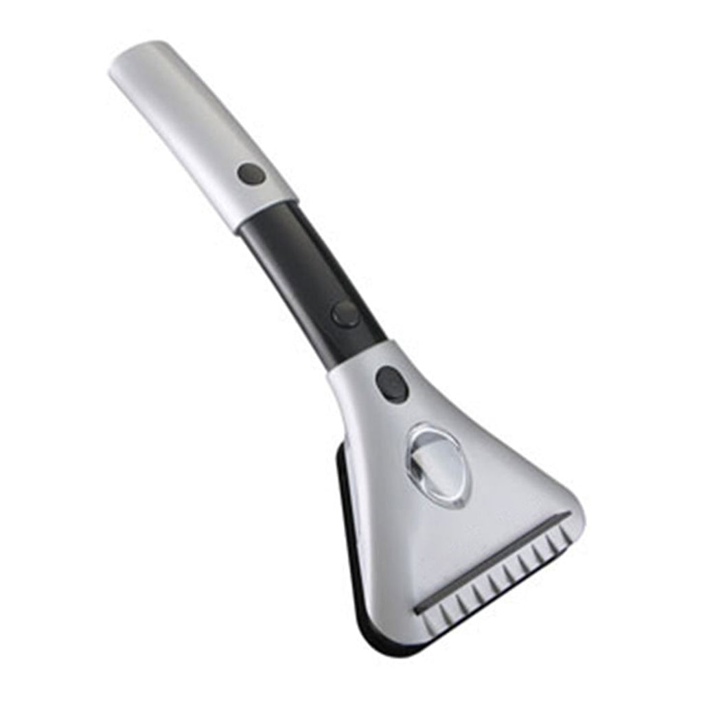 Heated Car Ice Scraper for Window Windshield with Extendable Handle LED Light and 12v Power Cord - Image 4