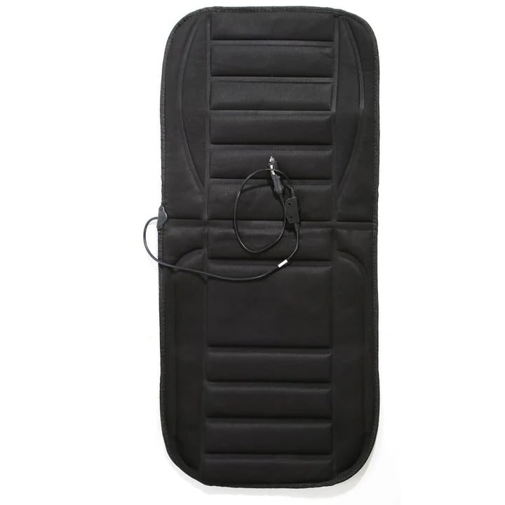 Heated Car Seat Cover and Cushion with 12v Power Adapter and Wired Remote Control - Image 7