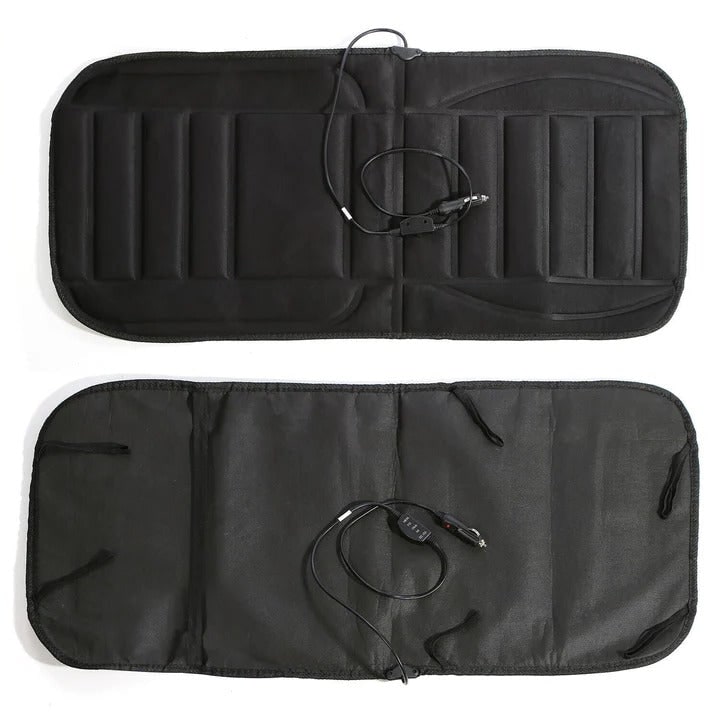 Heated Car Seat Cover and Cushion with 12v Power Adapter and Wired Remote Control - Image 8