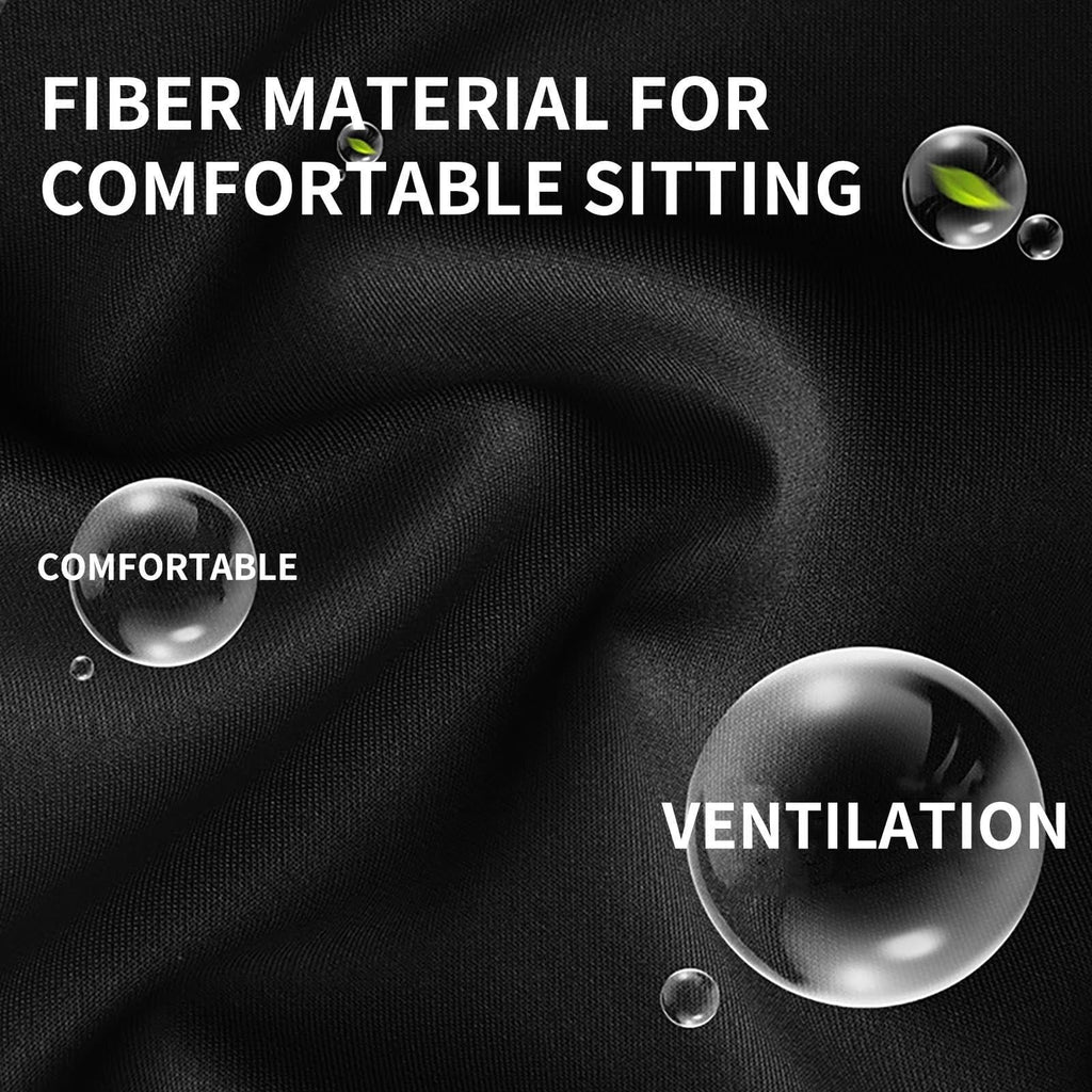 Heated Car Seat Cover and Cushion with Backrest Support 12v Quilted with Two Heat Settings - Image 6