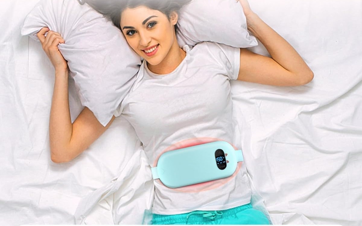 Heated Ems Abdominal Toning Belt with Wireless Remote and Vibration - Image 10
