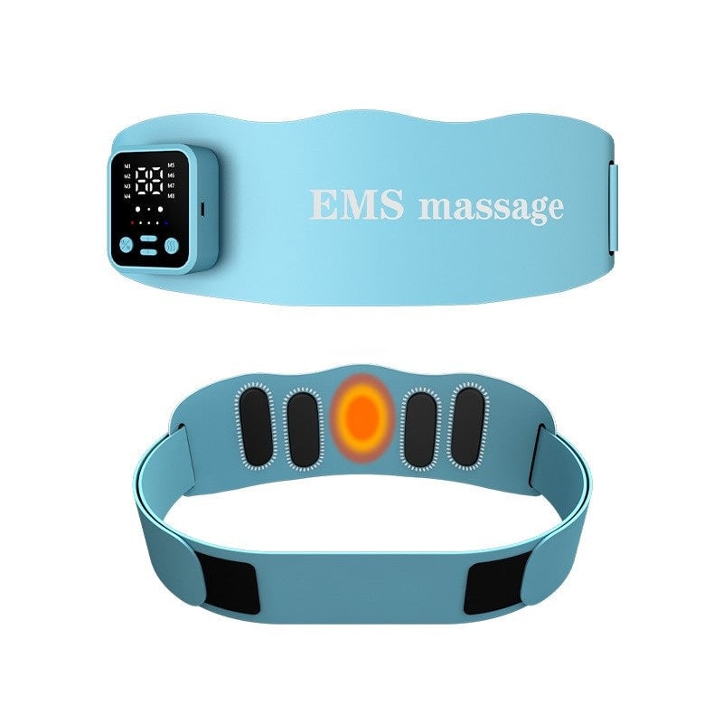 Heated Ems Abdominal Toning Belt with Wireless Remote and Vibration - Image 2