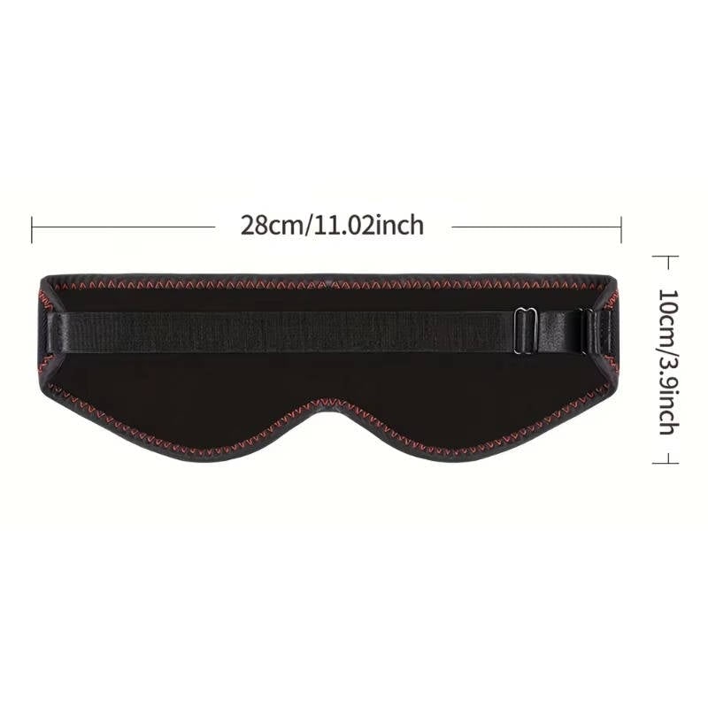 Heated Eye Mask for Sleep and Under with Adjustable Elastic Strap and USB Power Heatable - Image 7