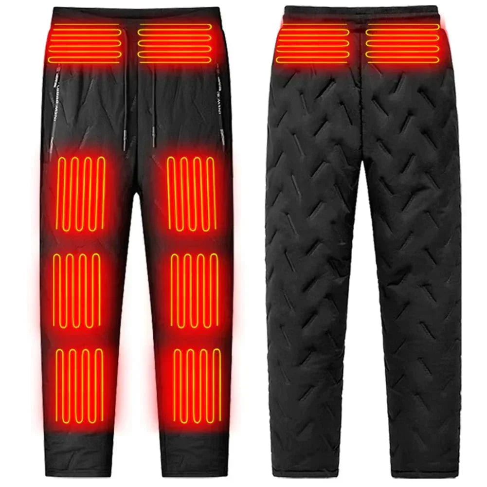 Heated Fleece-Lined Pants for Cold Weather Golf - Image 1