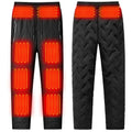 Heated Fleece-Lined Pants for Cold Weather Golf - Image 1