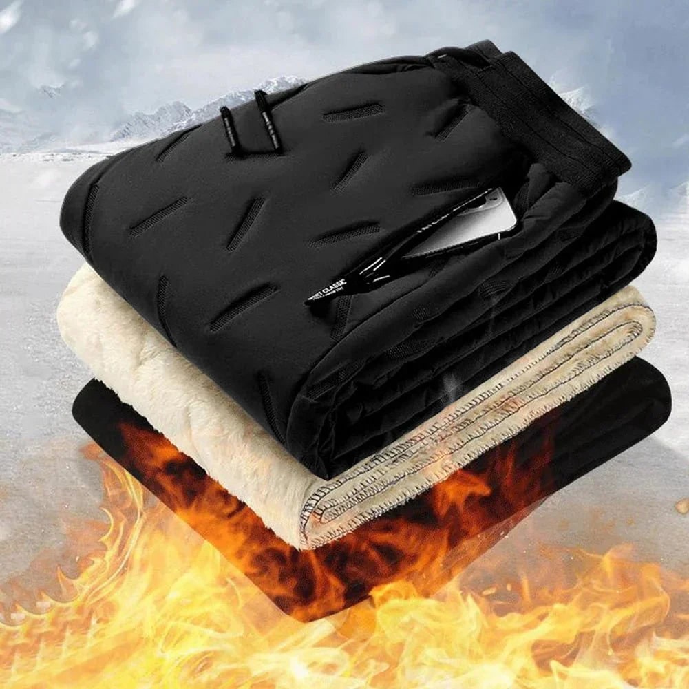 Heated Fleece-Lined Pants for Cold Weather Golf - Image 3