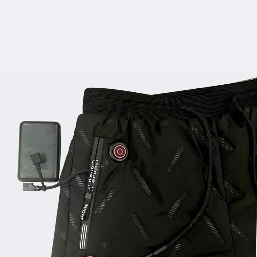 Heated Fleece-Lined Pants for Cold Weather Golf - Image 7