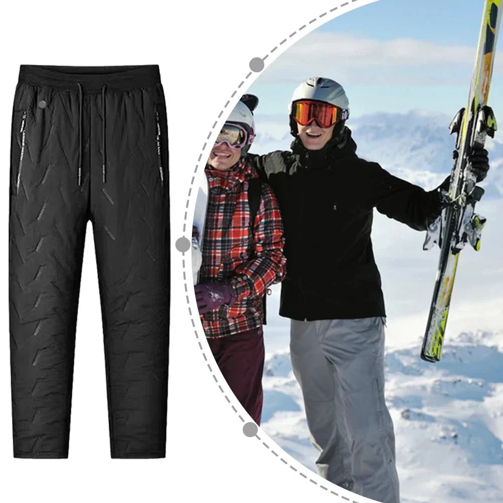 Heated Fleece-Lined Pants for Cold Weather Golf - Image 9
