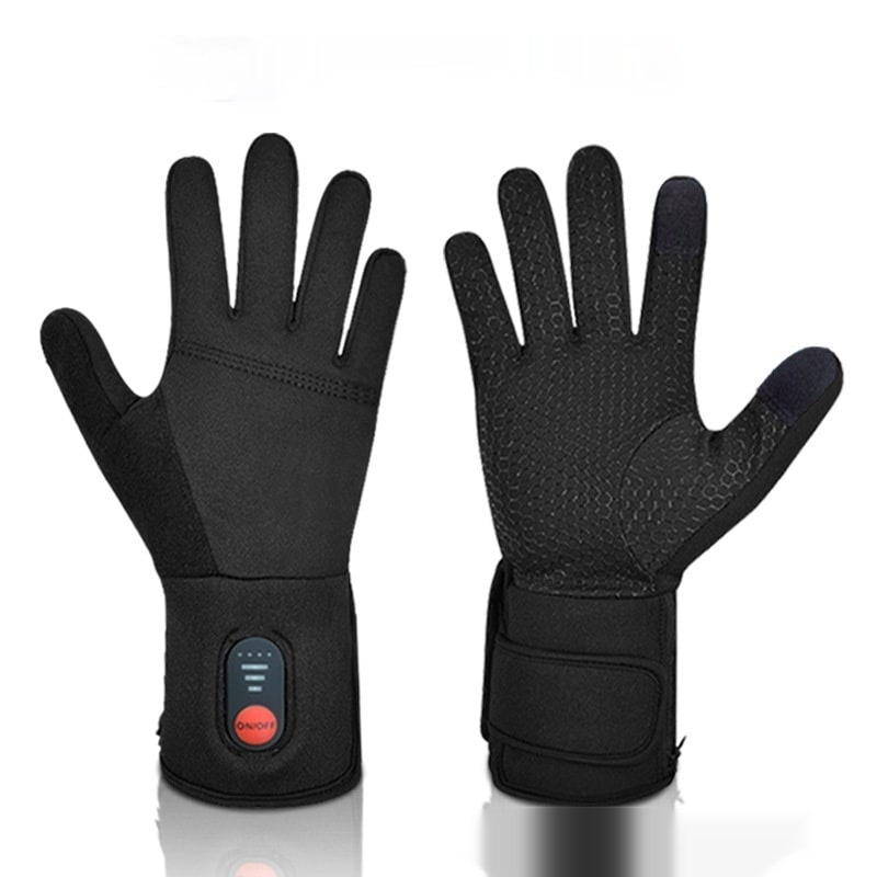 Heated Gloves for Winter with Touchscreen Fingertips and Rechargeable Powered Hand Warmer - Image 2