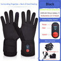 Heated Gloves for Winter with Touchscreen Fingertips and Rechargeable Powered Hand Warmer - Image 3