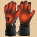 Heated Gloves with Rechargeable Battery and Waterproof Touchscreen Fingertips - Image 1