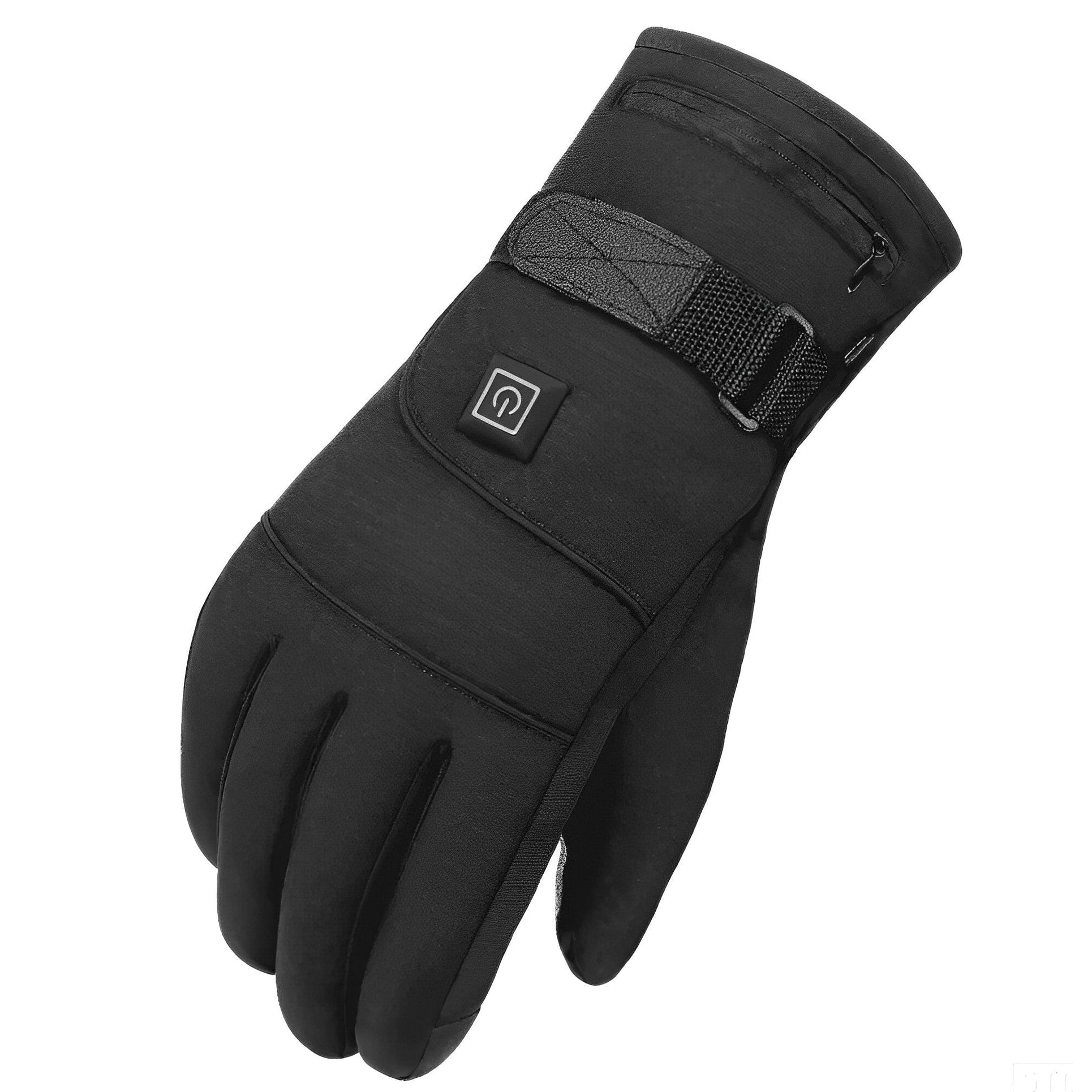 Heated Gloves with Rechargeable Battery and Waterproof Touchscreen Fingertips - Image 8