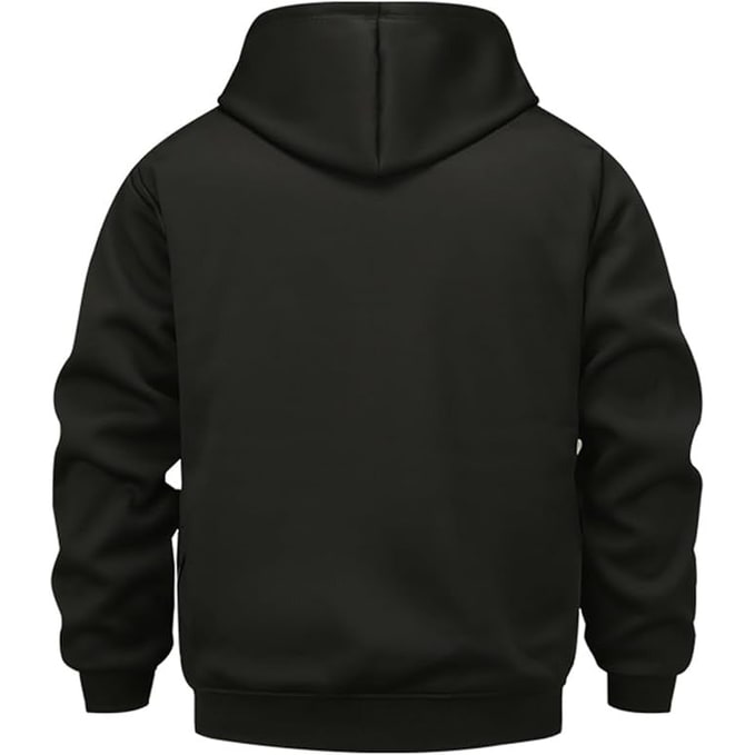 Heated Jacket and Hoodie with USB Electric Heating Zones and Drawstring Hood - Image 10