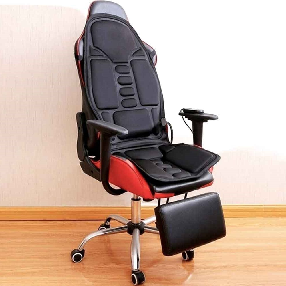 Heated Massage Seat Cushion for Desk Chair and Car with Shiatsu Vibration and Remote Control - Image 5