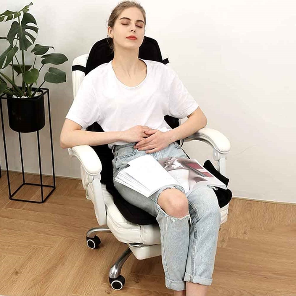 Heated Massage Seat Cushion for Desk Chair and Car with Shiatsu Vibration and Remote Control - Image 6