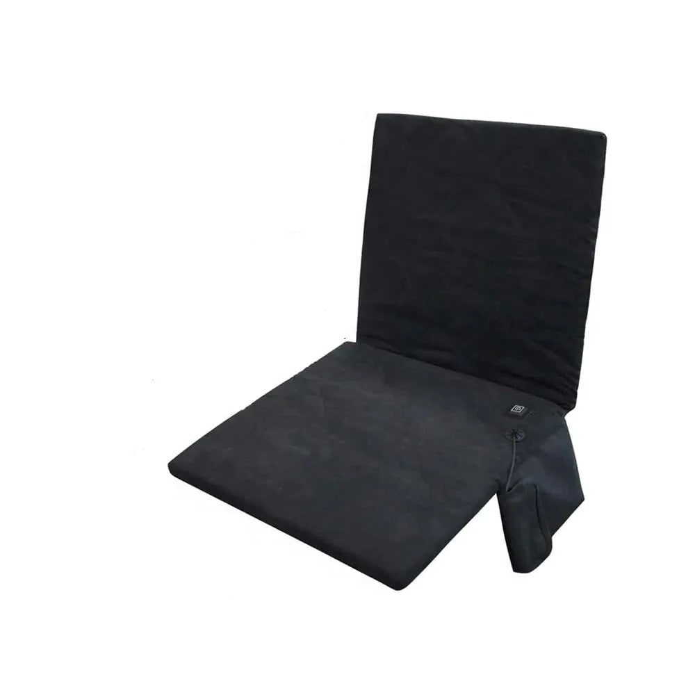 Heated Seat Cushion with Backrest for Car and Camping Chairs Portable with USB Power - Image 5