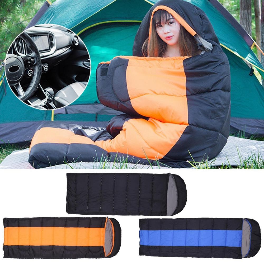 Heated Sleeping Bag for Children with USB Charging and Goose Down Insulation for Backpacking - Image 1