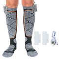 Heated Socks with Rechargeable Battery Operated Warming Technology Thermal Knee-High for Winter - Image 4