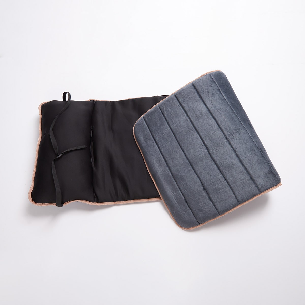Heated Vibrating Full Body Electric Massage Mat Foldable Portable Wired Remote - Image 5