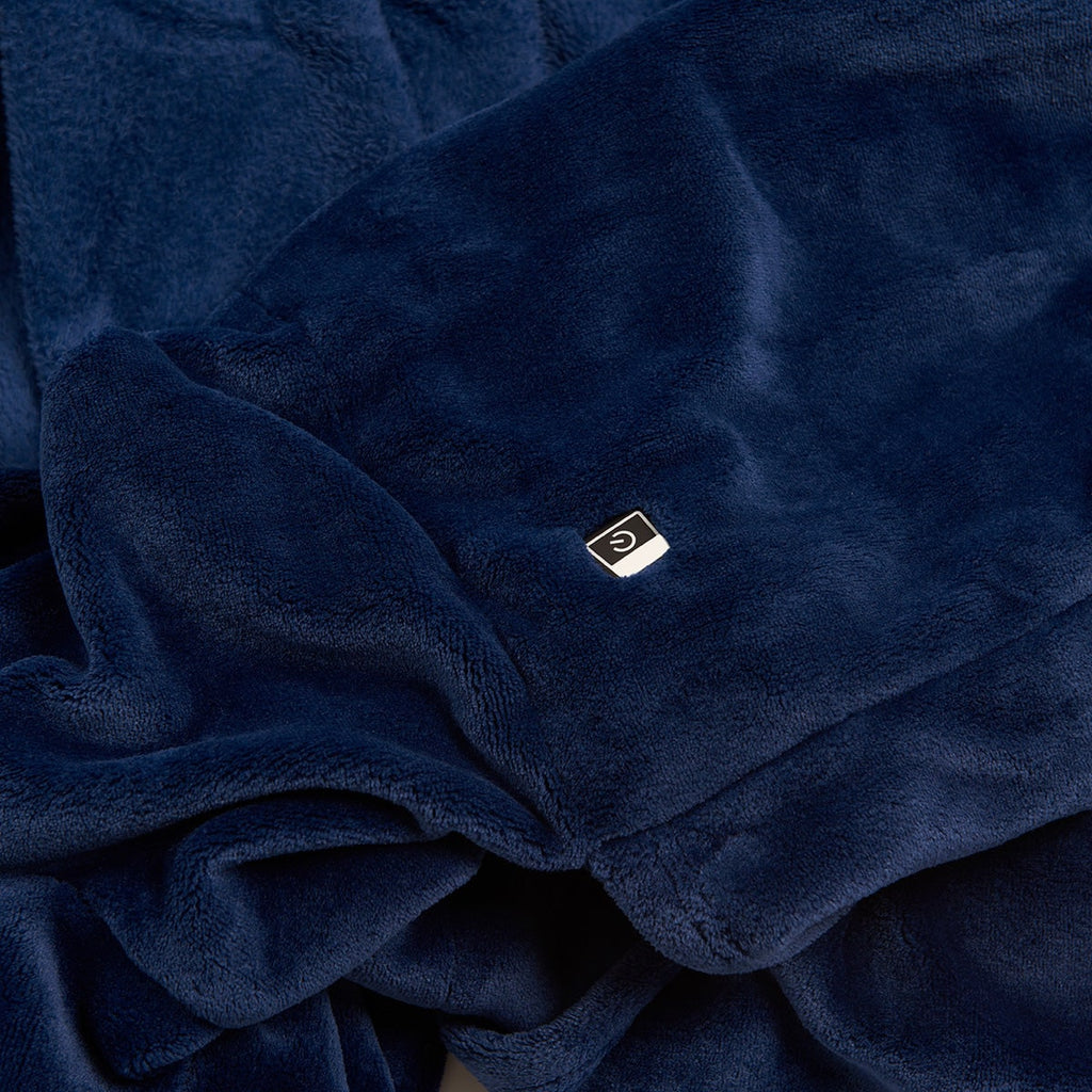 Heated Wearable Blanket with Sleeves and Chest Heating Panel Energy Efficient Electric Throw - Image 6
