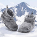 Heated Winter Slippers for and with USB Warming Plush Bootie and Arch Support - Image 1