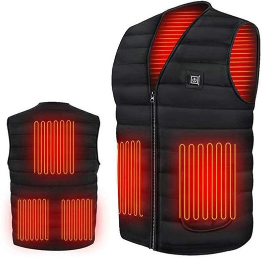 Unisex Heated Body Warmer Core Warming Vest
