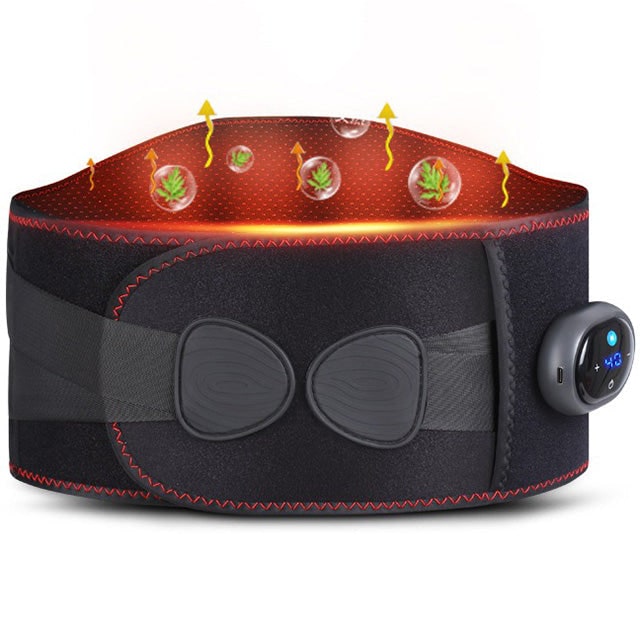 Heating Pad and Warming Waist Belt with Back Massage Infrared Heat and Digital Controller - Image 1