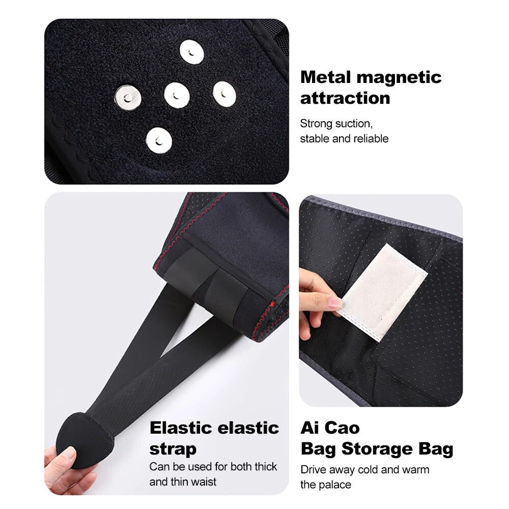 Heating Pad and Warming Waist Belt with Back Massage Infrared Heat and Digital Controller - Image 11