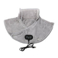 Heating Pad for Neck Shoulder USB Plush Vibration Massage Electric Massager - Image 1