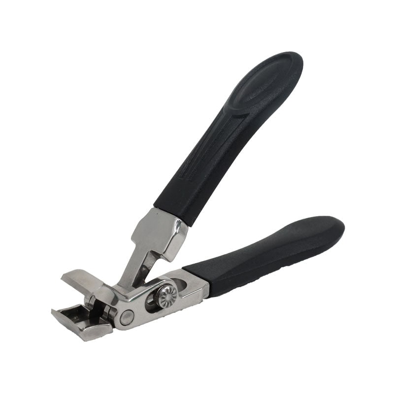 Heavy Duty Toenail Clippers Thick Nail Stainless Steel Wide Jaw Curved Blade - Image 1