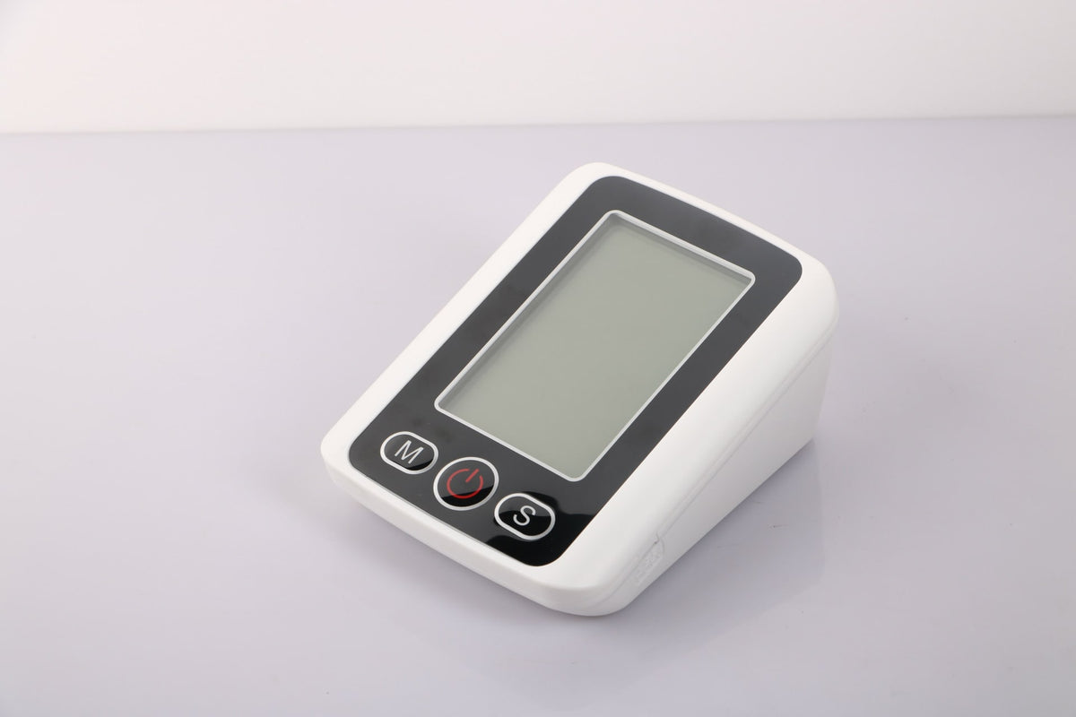 Home Automatic Blood Pressure Monitor with Large Lcd Screen and Upper Arm Cuff - Image 3