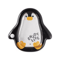 Hot Water Bottle Penguin Cartoon Plastic Cute Gift Winter - Image 1