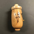 Hummingbird House Wooden Nesting Box Mini Carved Hanging Garden Outdoor - Image 3