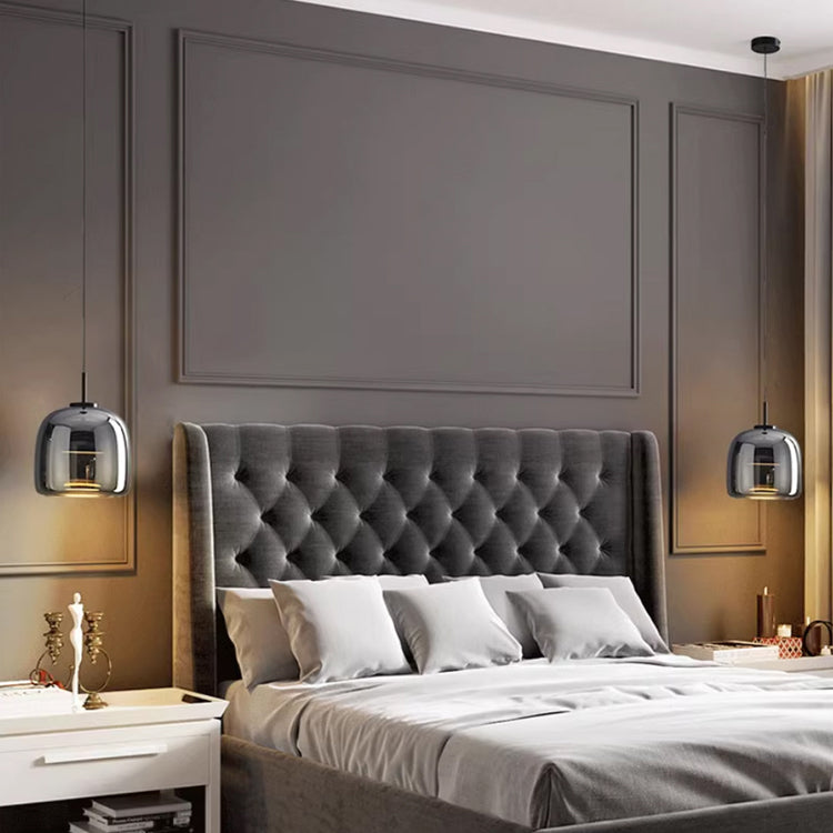 Contemporary Black Accent Pendant Ceiling Light