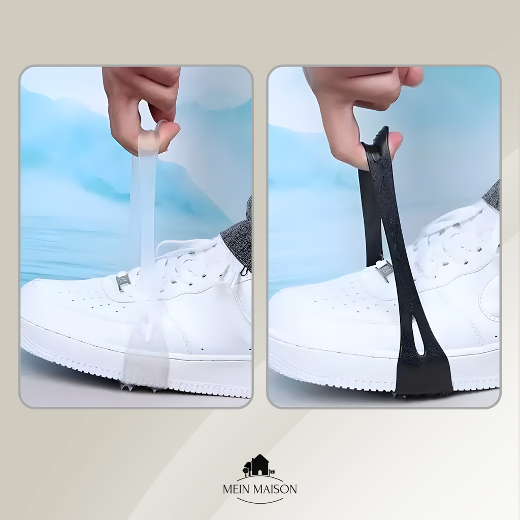 Ice Cleats with Metal Spikes and Slip-On Silicone Design for Winter Traction - Image 2