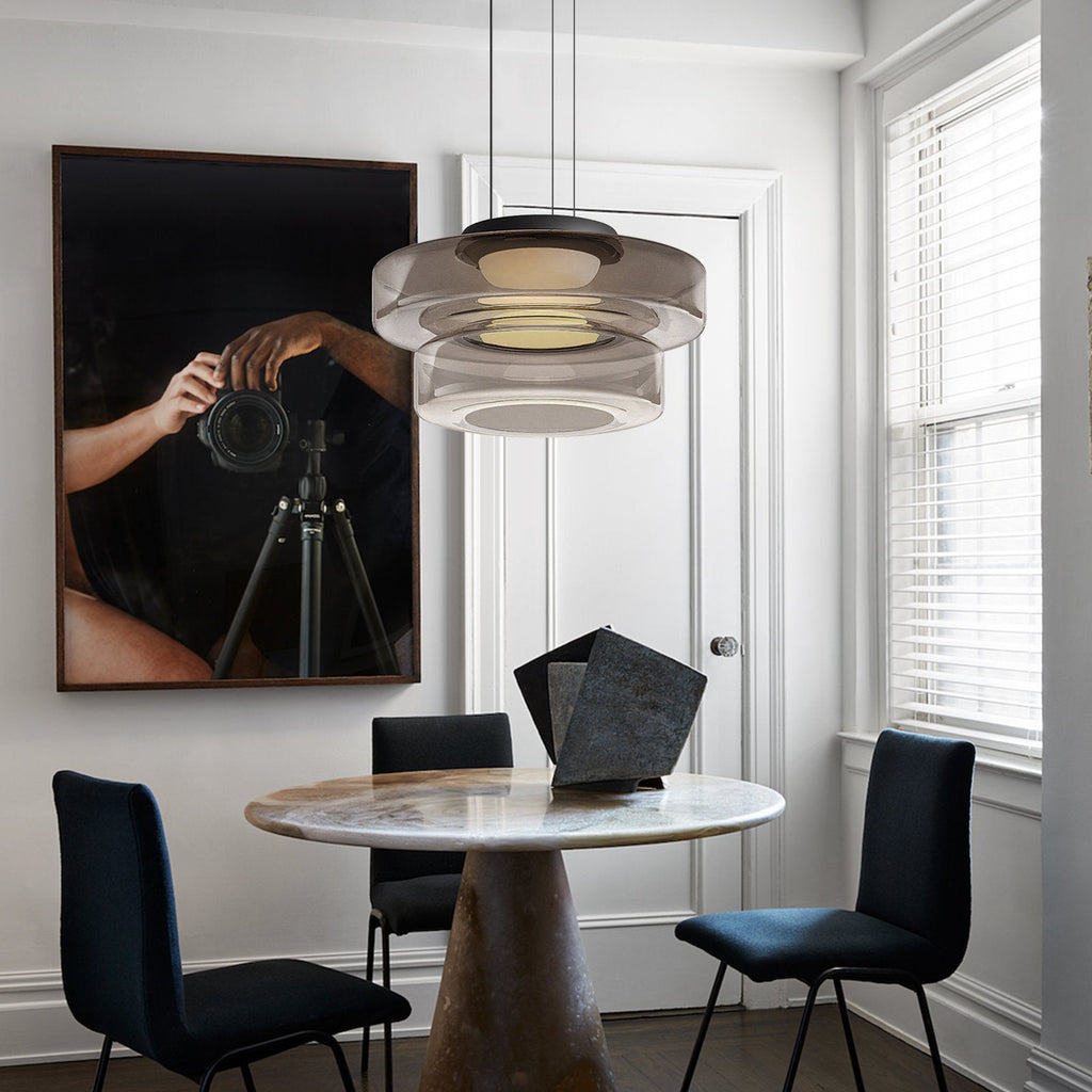 Contemporary Halo Design Ceiling Pendant for Home Interiors