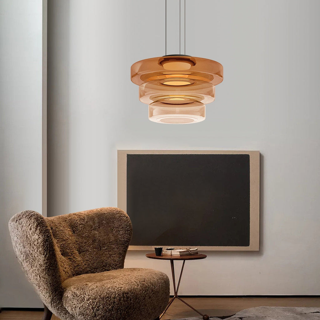 Contemporary Halo Design Ceiling Pendant for Home Interiors
