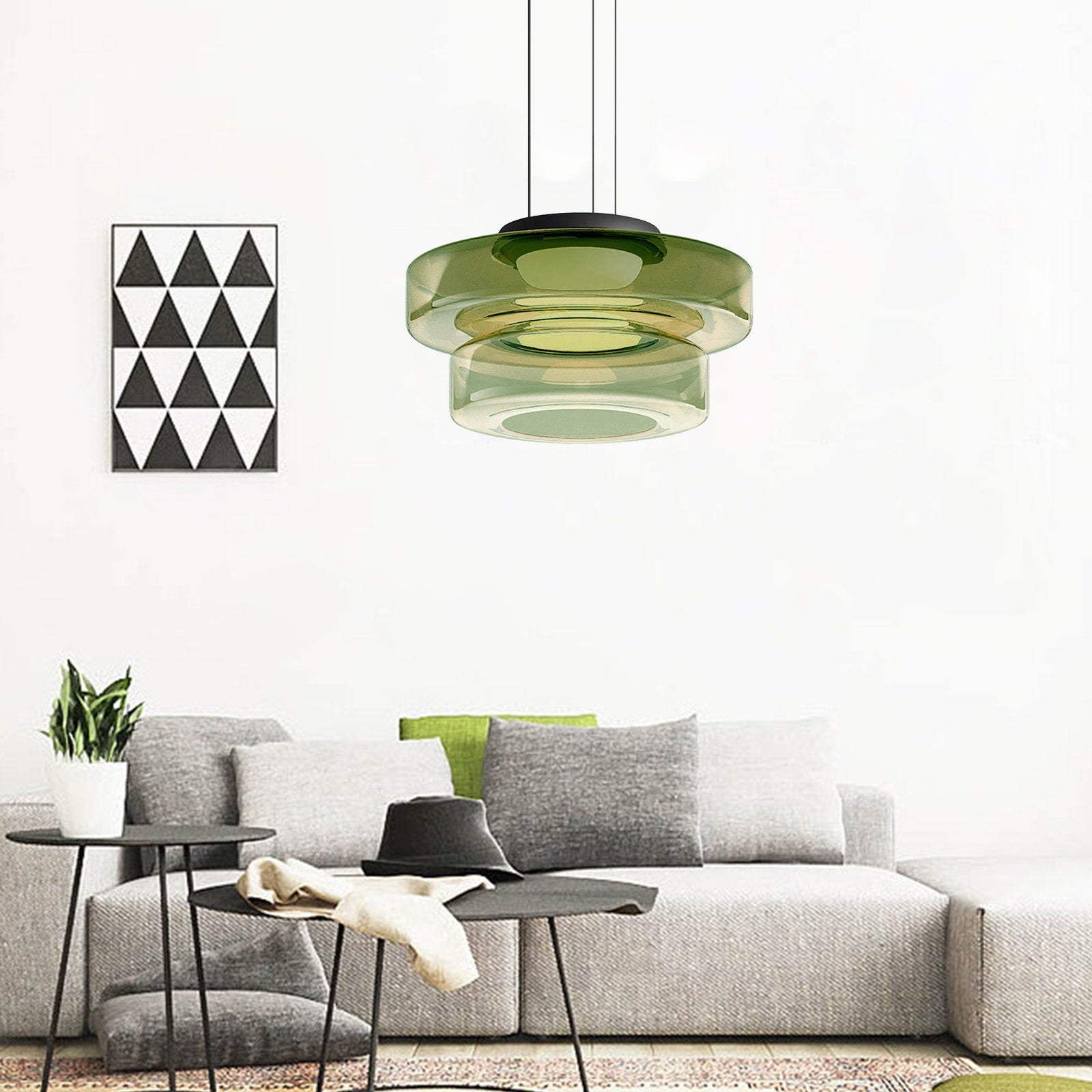 Contemporary Halo Design Ceiling Pendant for Home Interiors