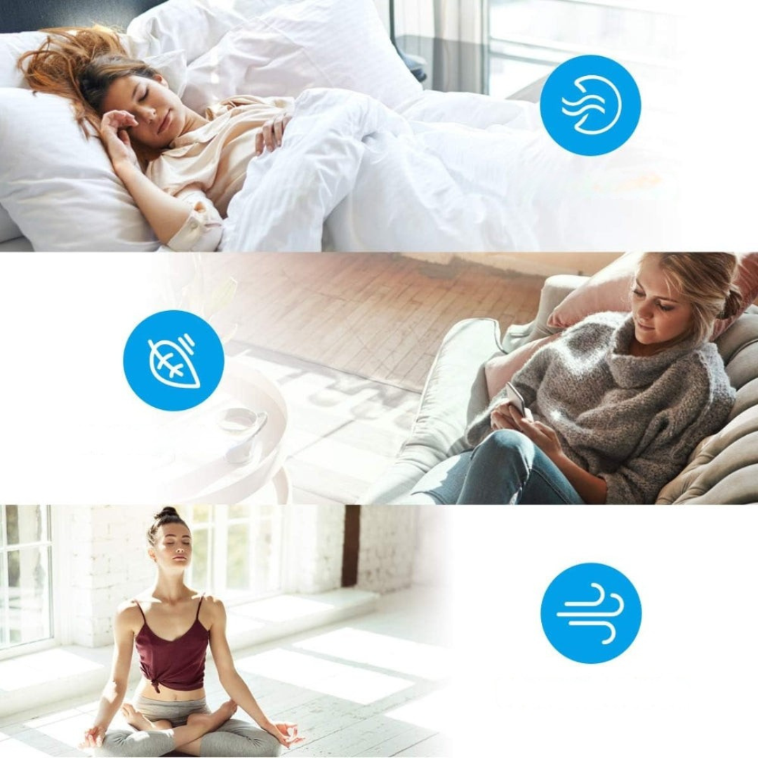 3-in-1 Portable Home Air Cooler with Remote