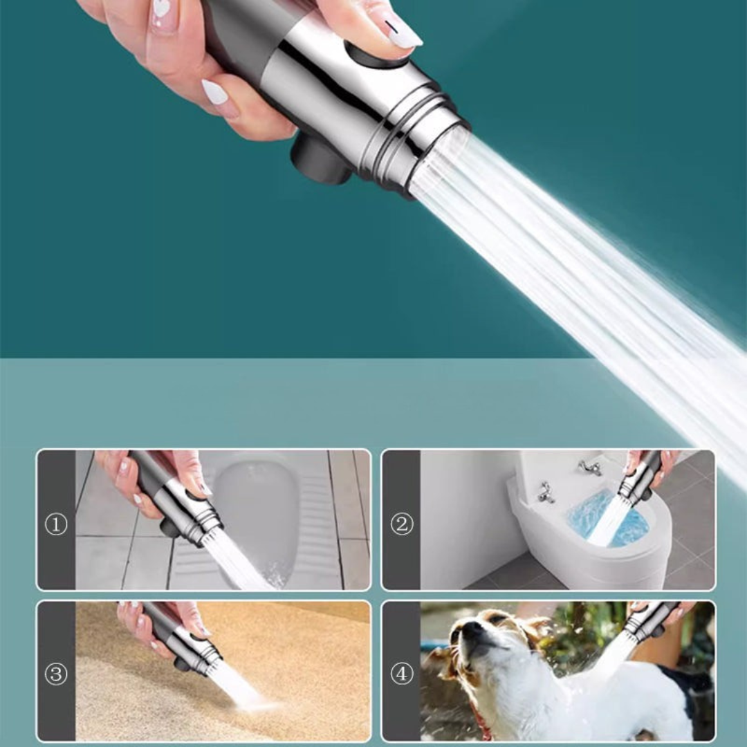 High Pressure Shower Head 9-Stage Filtered Handheld Shower