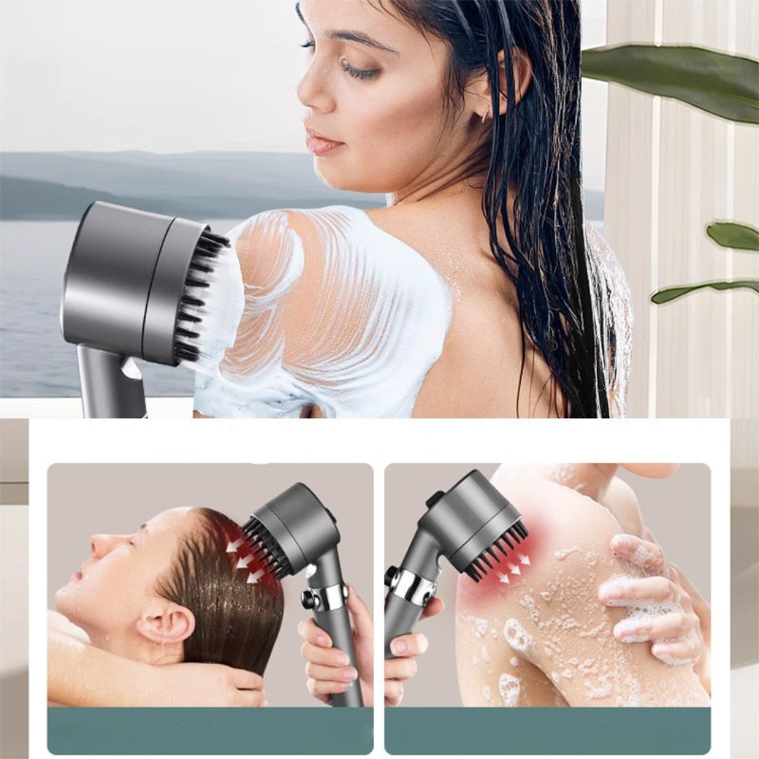 High Pressure Shower Head 9-Stage Filtered Handheld Shower