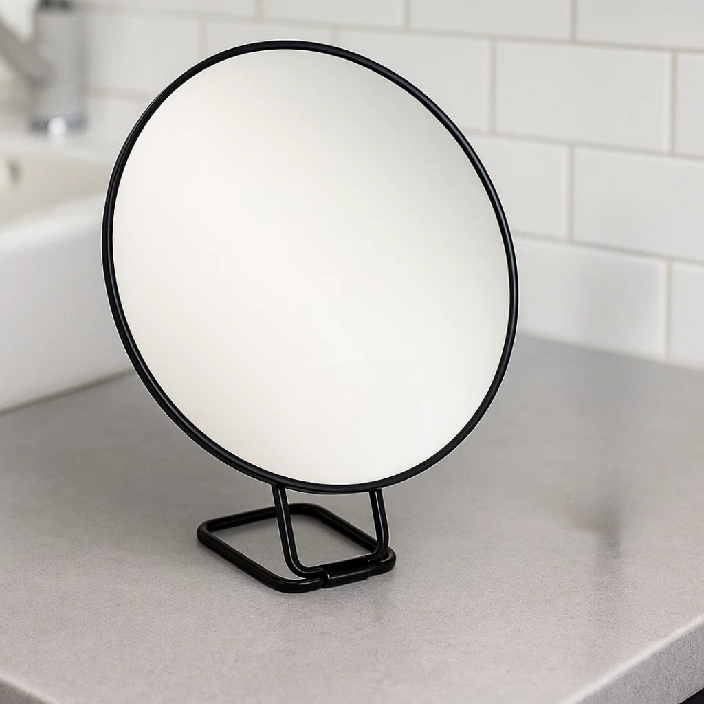 Makeup Magnifying Mirror Portable Suction & Stand Design