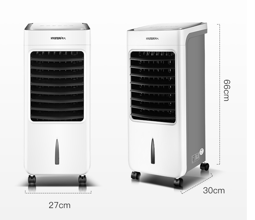3-in-1 Portable Home Air Cooler with Remote
