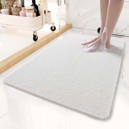 Anti-Slip Shower Mat Quick-Drain Bathroom Floor Mat