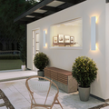Outdoor LED Wall Light Sleek Modern Exterior Up & Down Glow